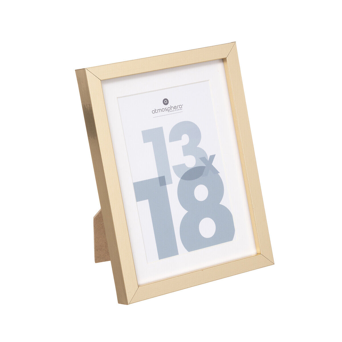 Moldura MANU dourada 13x18cm