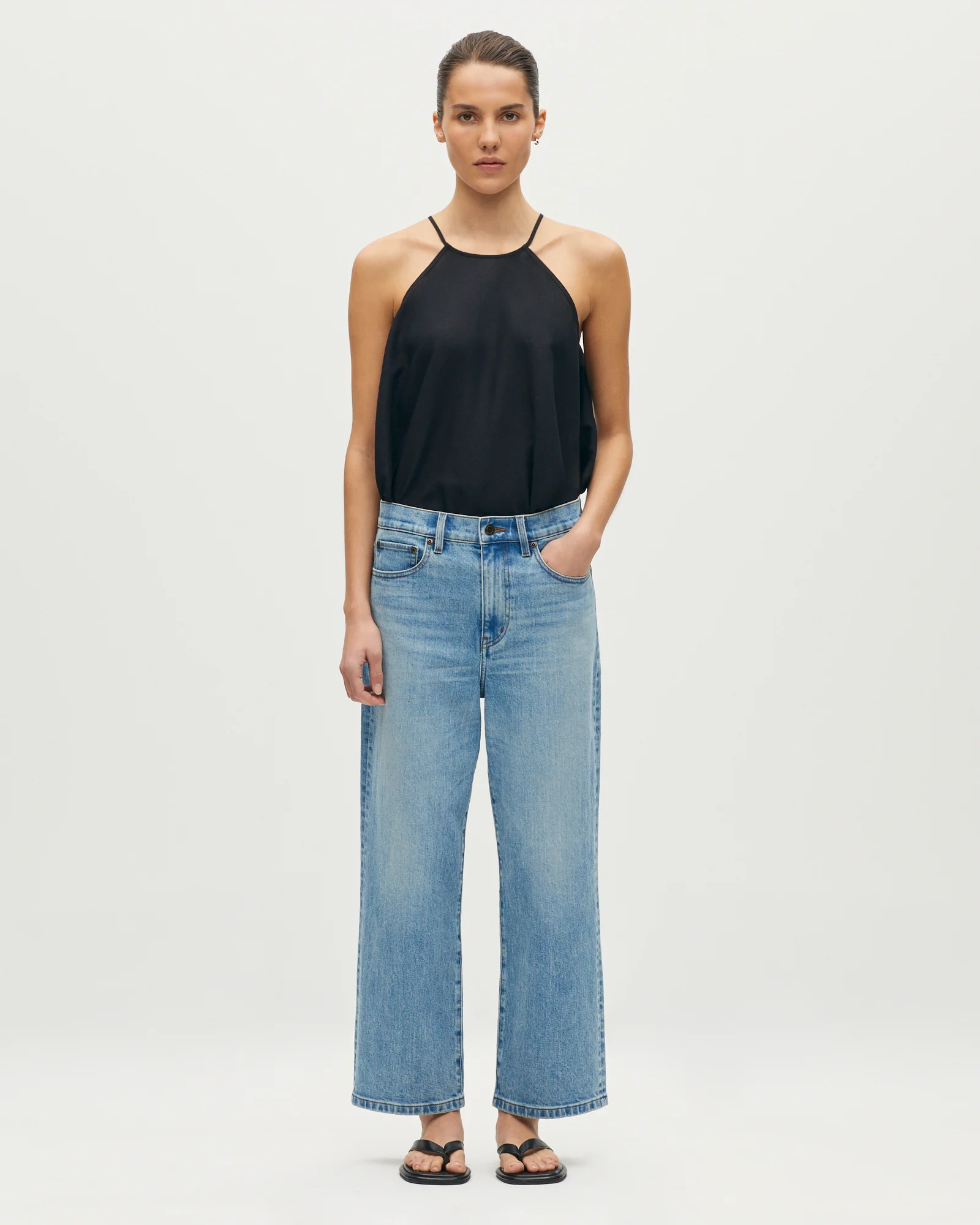 Jean cropped KARLA