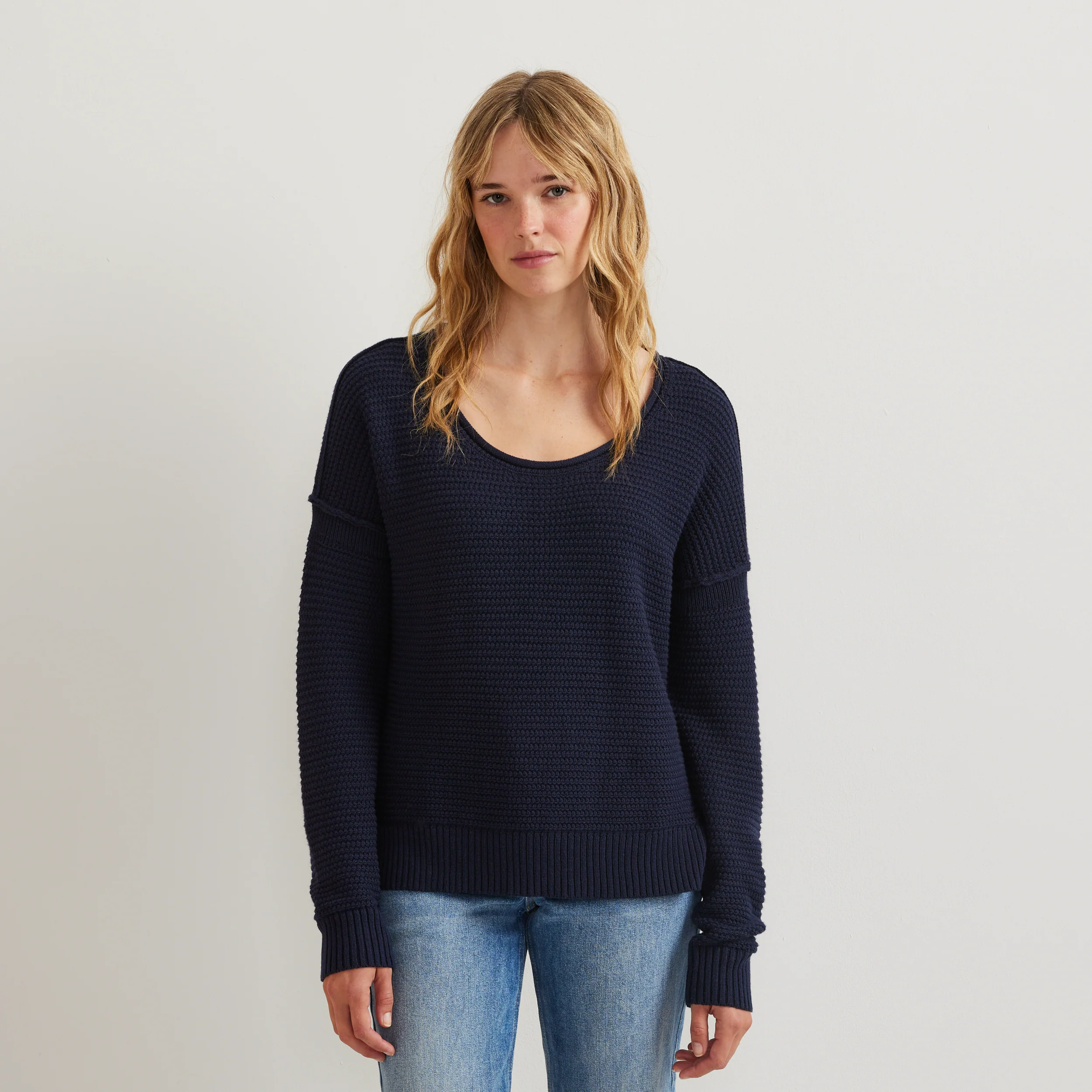 Women's Roll Neck Sweater