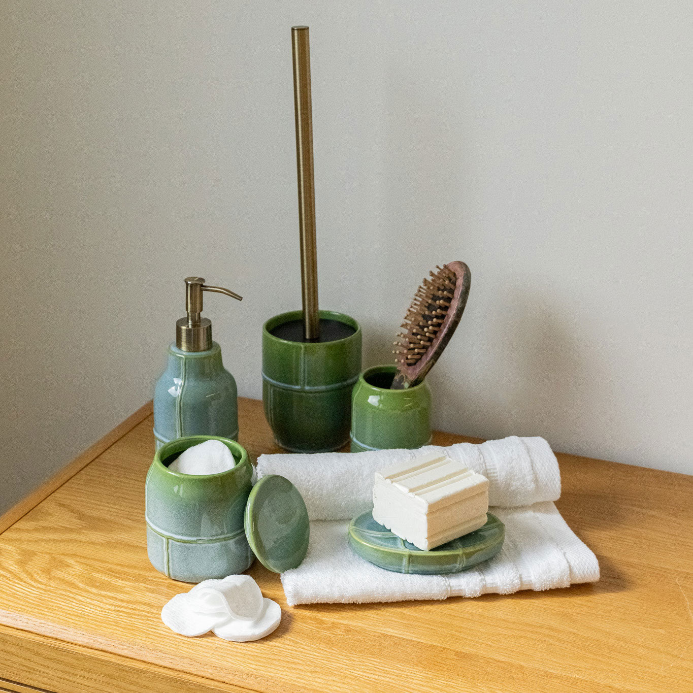 Conjunto Completo IOS Verde