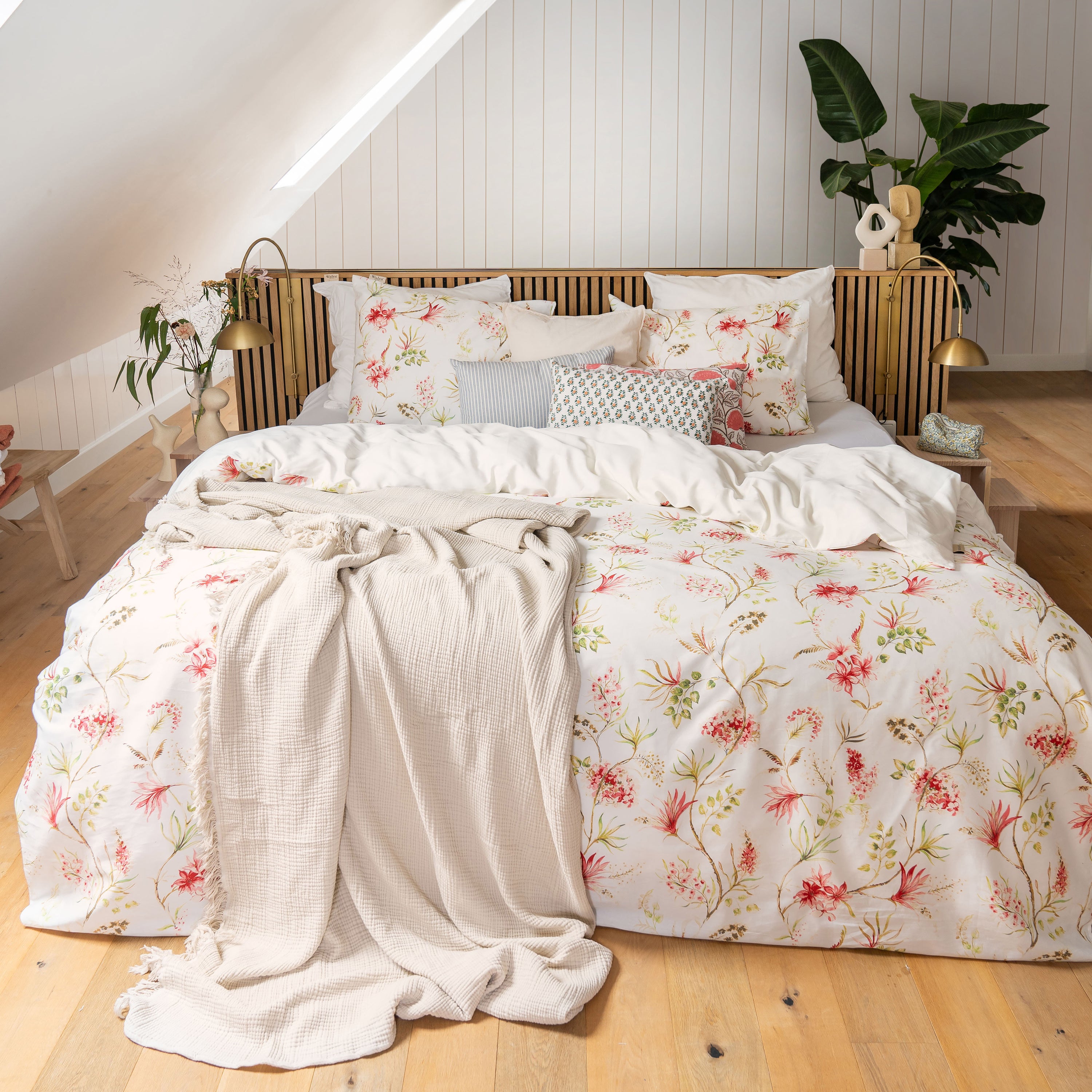 Walra Spring Beauty Dekbedovertrek 140 x 220 cm