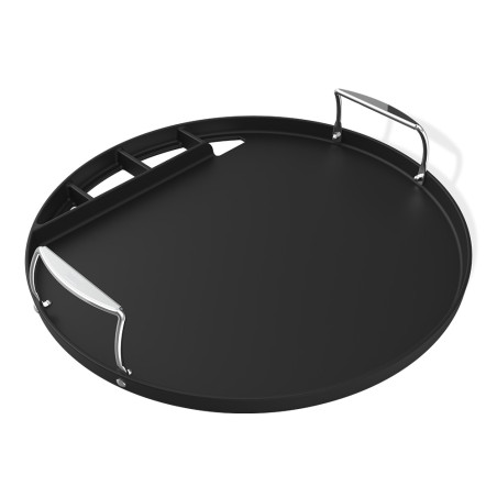 Plancha en fonte émaillée pour barbecue charbon 57 cm - Weber
