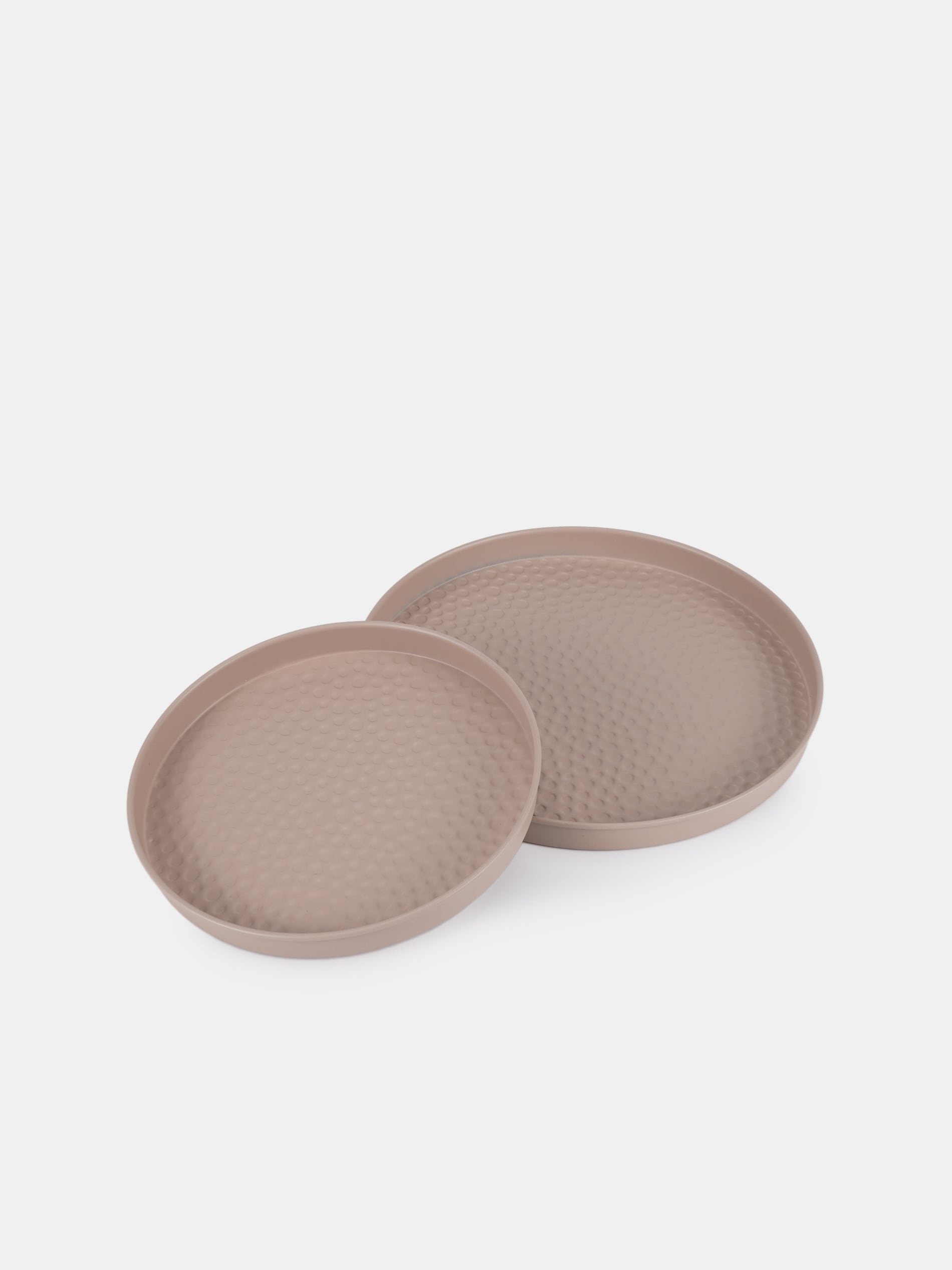 Okrągłe tace dekoracyjne 2 pack