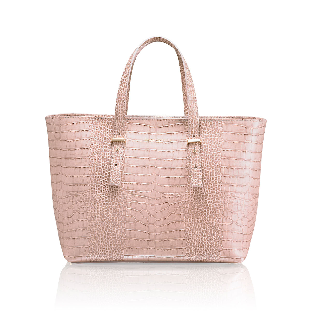 Russell & Bromley TABBI Croc Print Tote