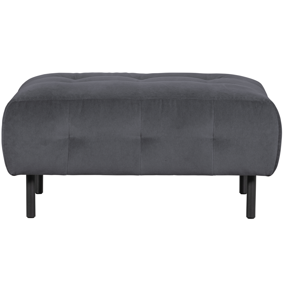 WOOOD hocker Lloyd - Velvet - Cloud - 45x90x90