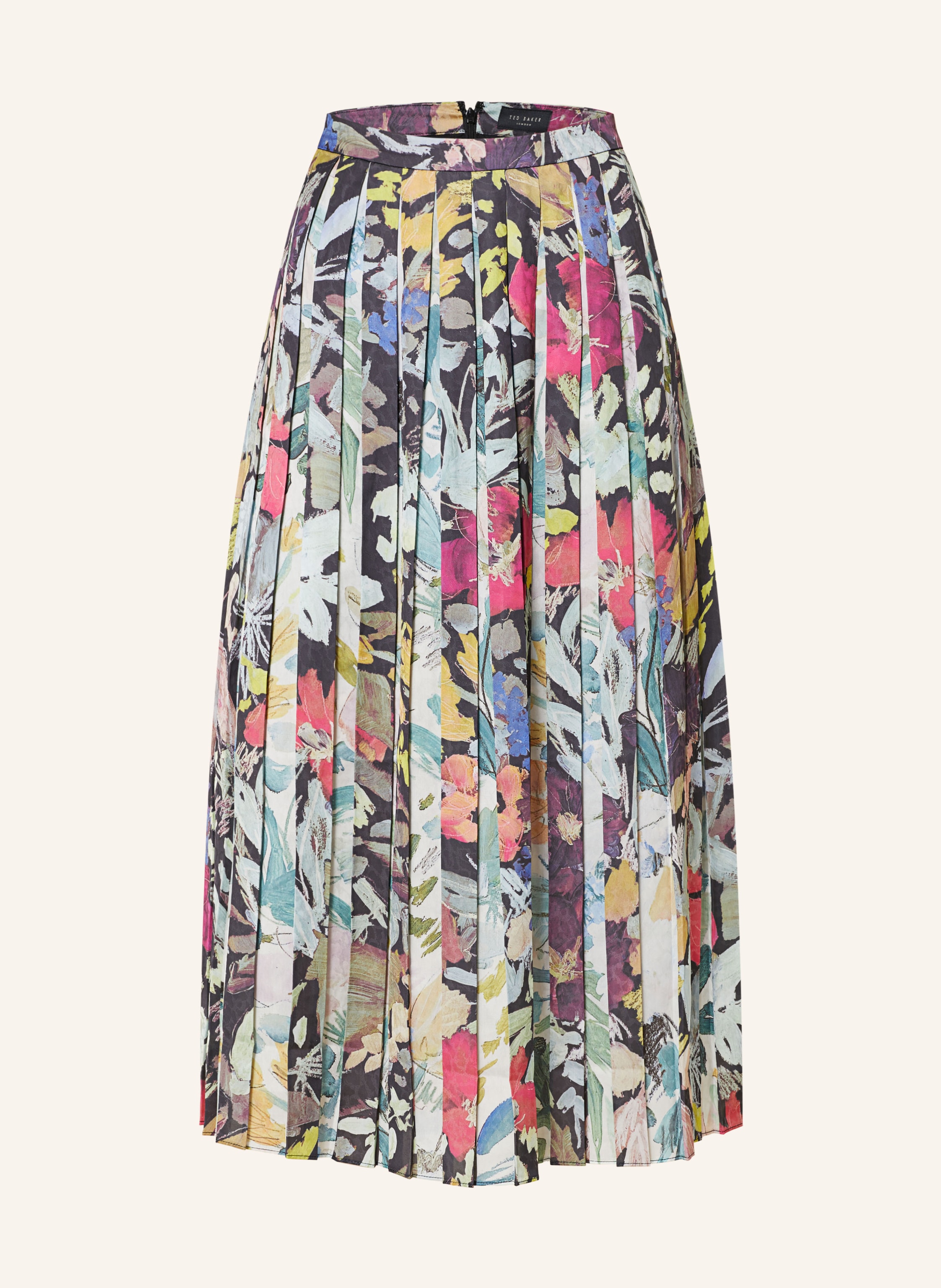 TED BAKER Faltenrock CORNINA
