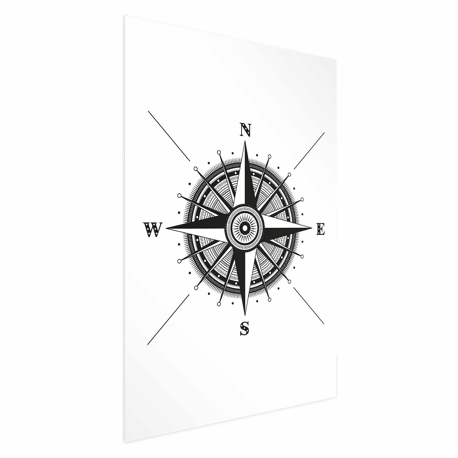Plakat Kompas 21x30 cm