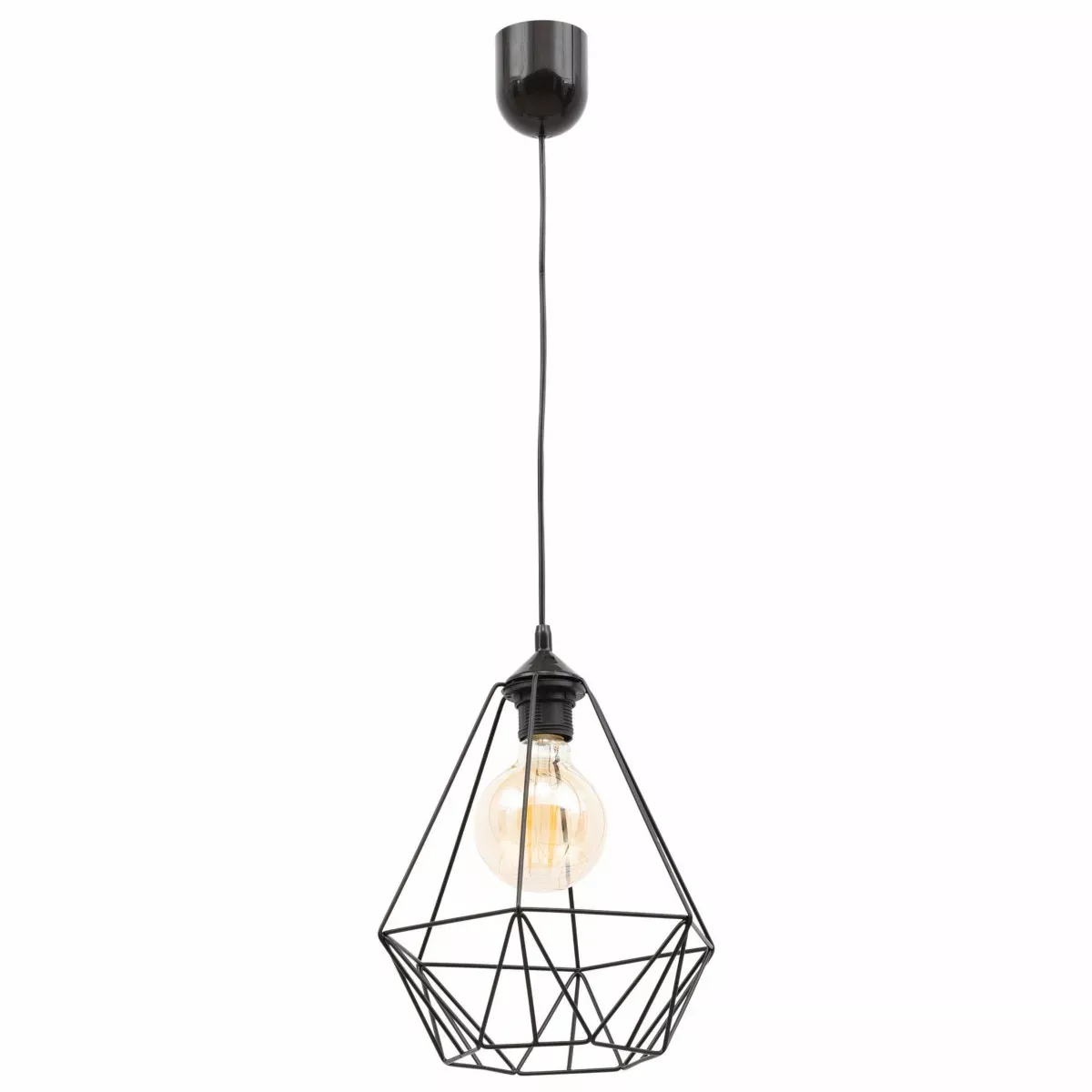 Lampa wisząca BENIGNE I czarna