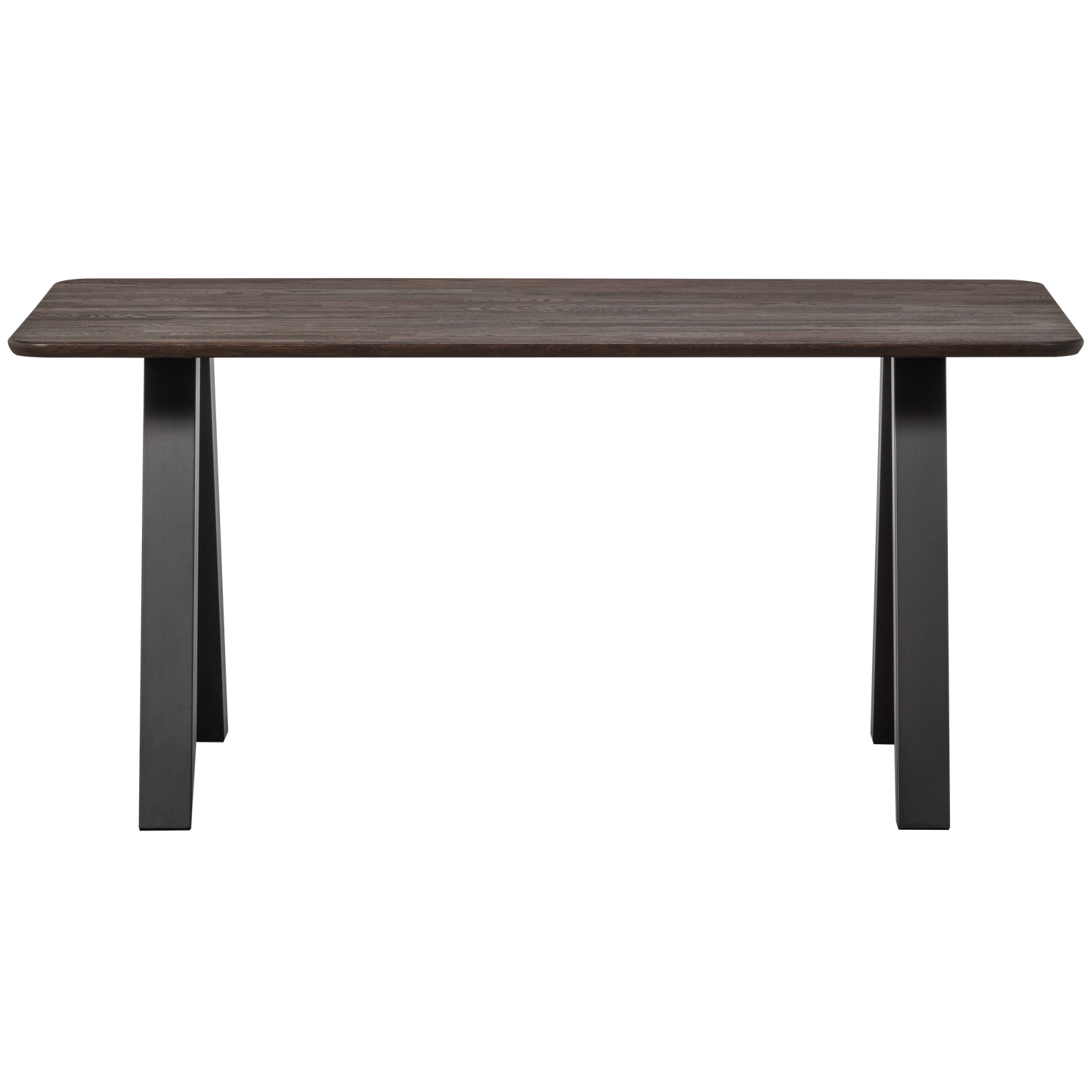 WOOOD utrecht poot kd 1 stuks Tablo - Metaal - Zwart - 72x79x10