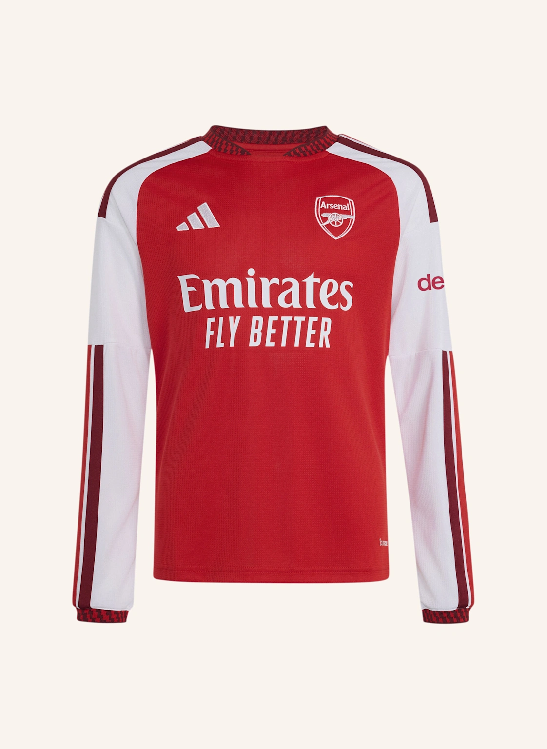 adidas FC ARSENAL 26/27 KIDS HEIMTRIKOT, LANGÄRMELIG