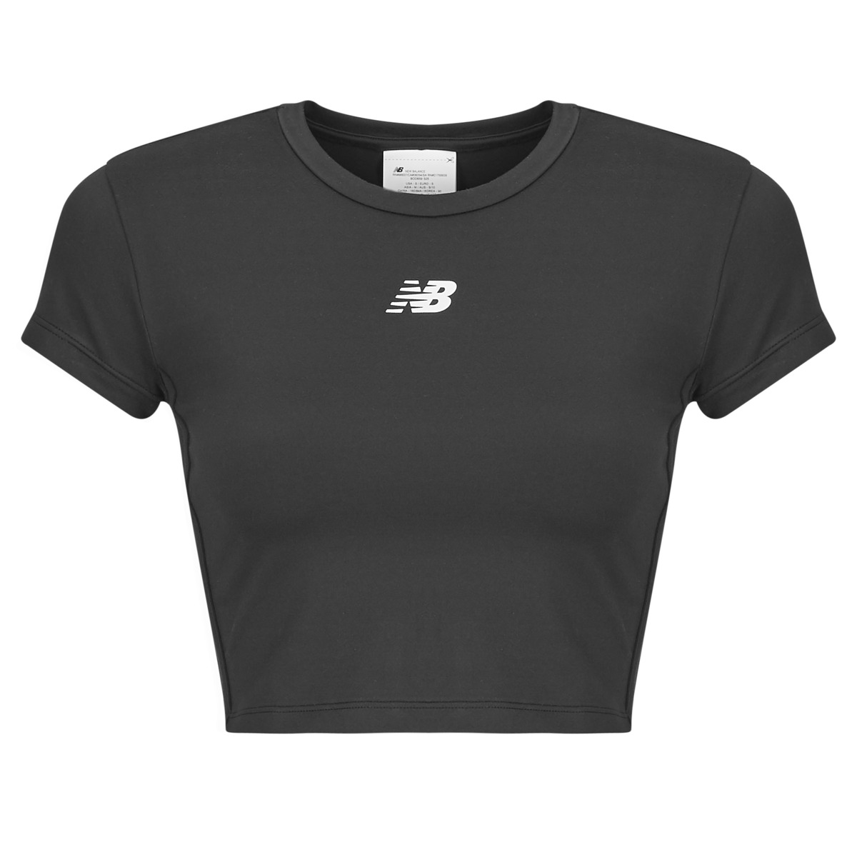 New Balance - NB Harmony Fitted T-Shirt - Black