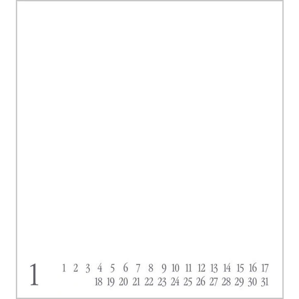 Bastelkalender »Foto-Malen-Basteln«, BxH: 24 x 21,5 cm, Blattanzahl: 13