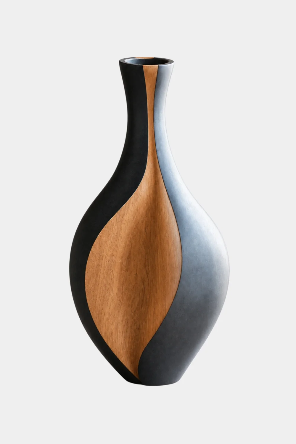 Vase Wood Sculpture #WG095