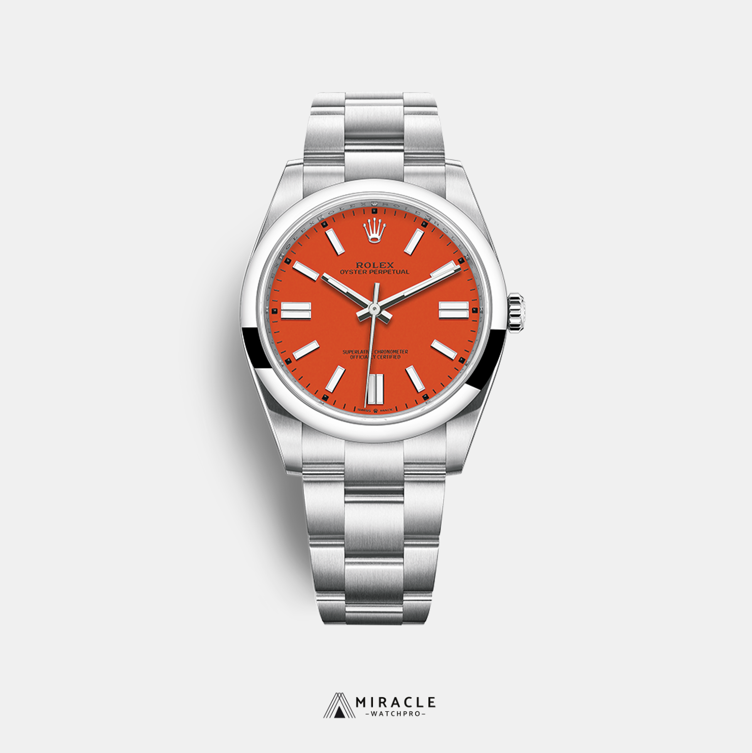 ROLEX-Oyster Perpetual-ref.M124300-0007-Elite Clone-41mm-Replica Watch