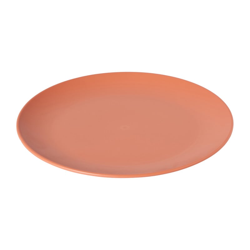 Dinerbord Lagoa - oranje - &Oslash;25.4x1.7 cm