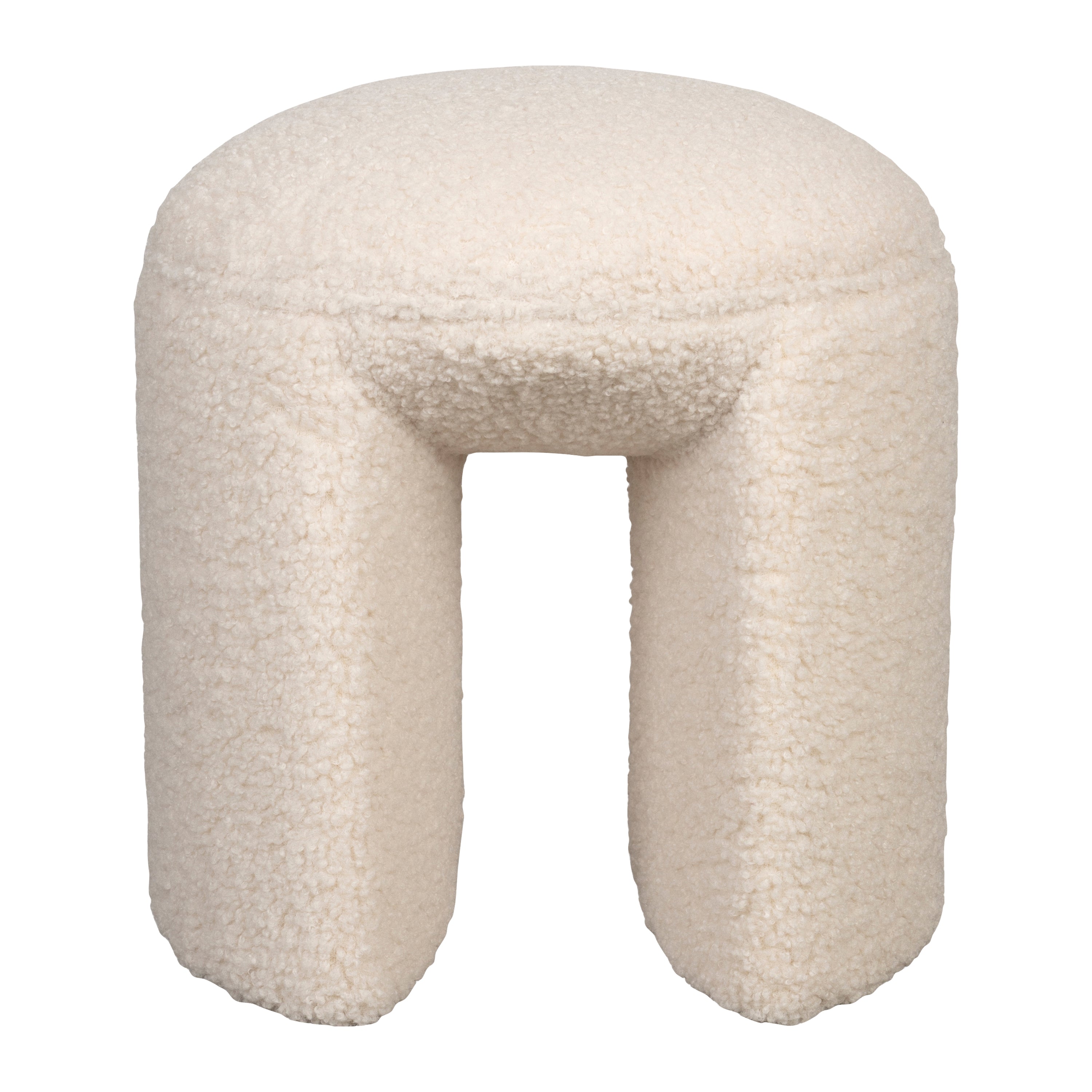 by fonQ Cosmo Krukje - Teddy - Wit