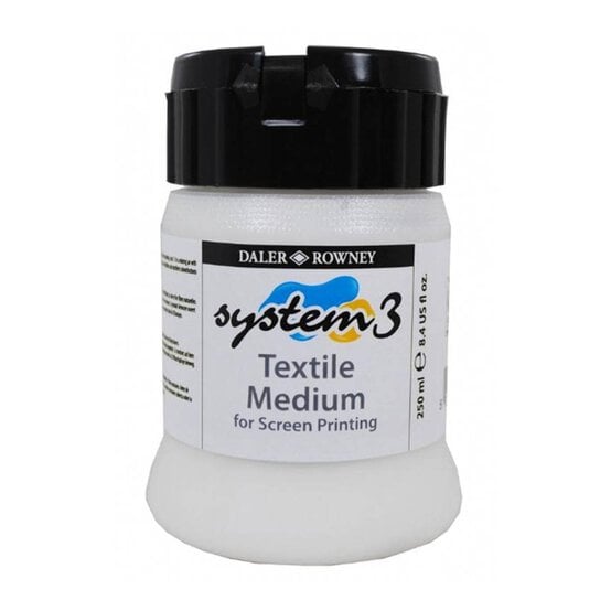 Daler-Rowney System3 Textile Medium 250ml