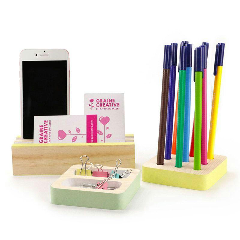 BUREAU - Set d'accessoires de bureau 18x14x4cm