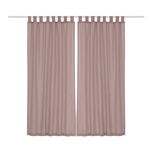 CORTINA 2 PEÇAS 1,30 M X 2,30 M DIFFUSING