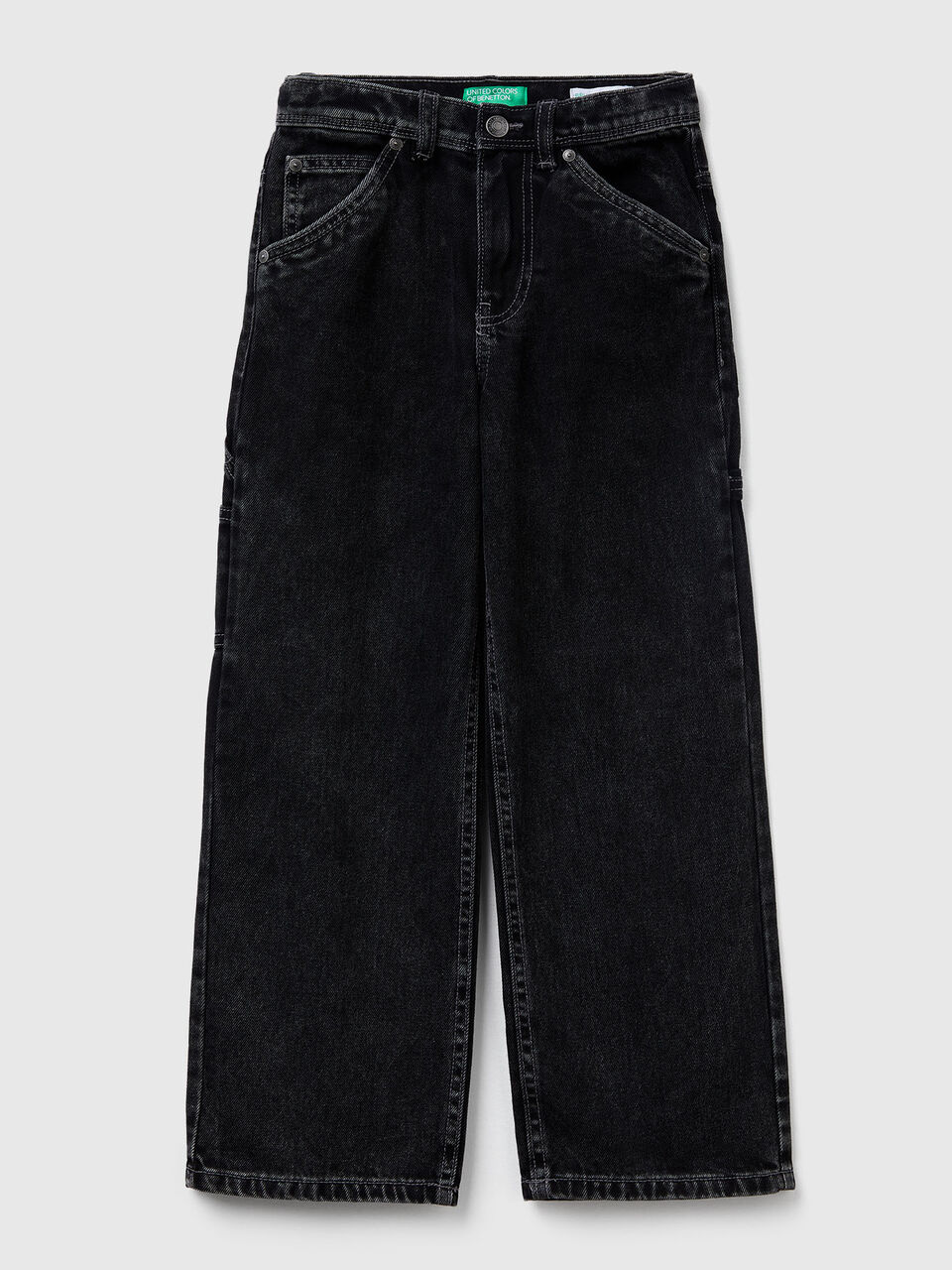 Worker style jeans