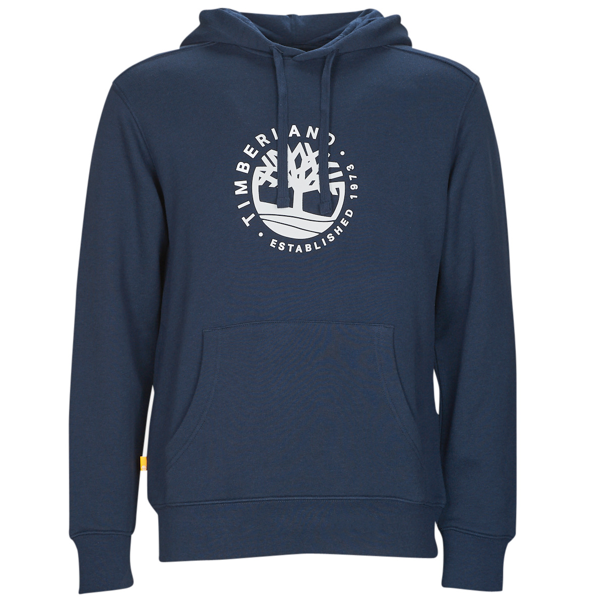 Timberland - Refibra Logo Hooded Sweatshirt (Regular LB) - Black