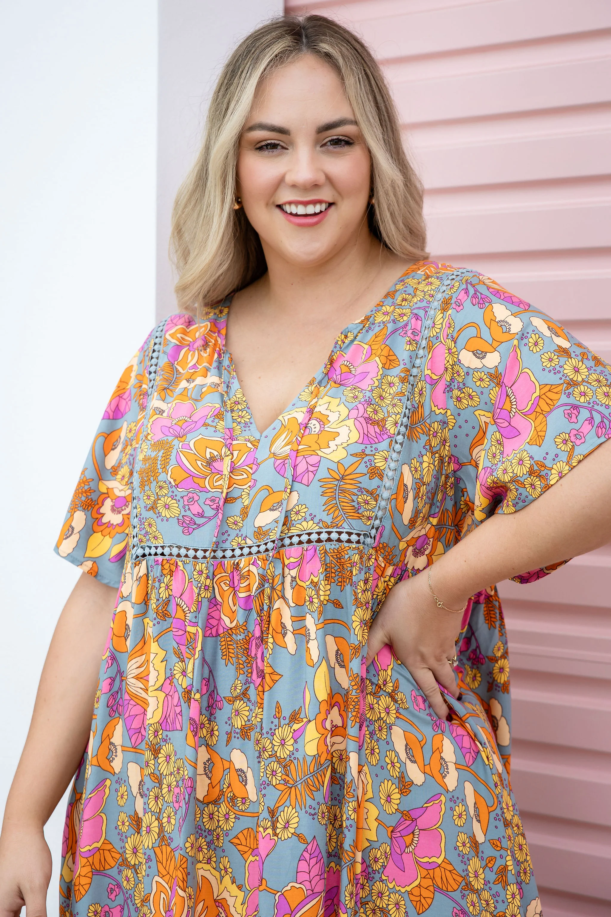 Aisha Maxi Dress
