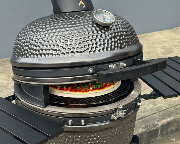 Firehawk Cast Iron Pizza Wedge (Suits 56cm/18-inch Kamado BBQ)