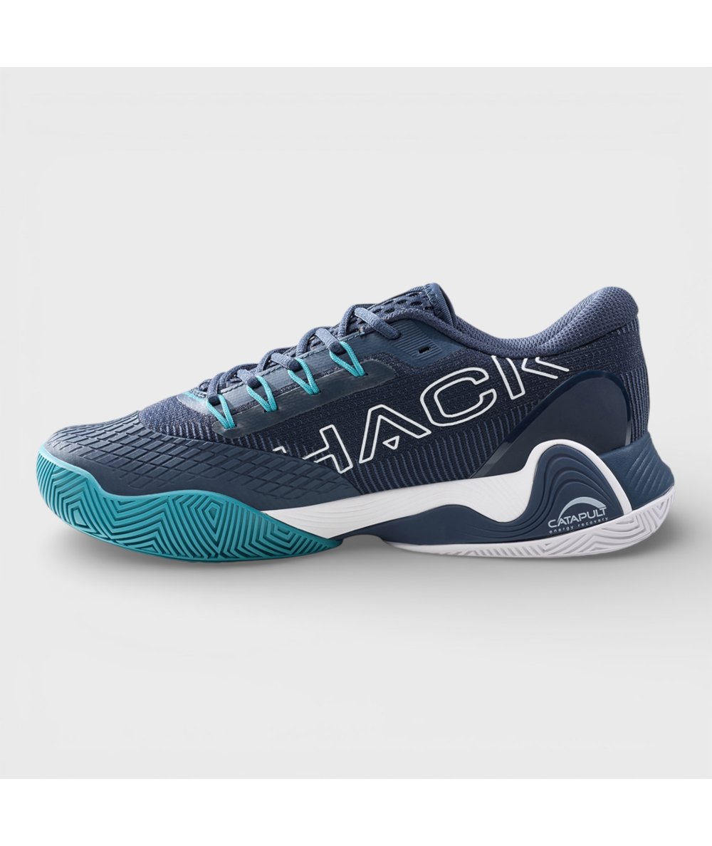 ZAPATILLA BULLPADEL HACK VIBRAM 26V AZUL MARINO