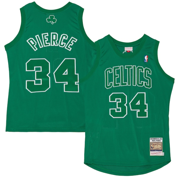 Paul Pierce Boston Celtics 2012 Authentic Player Jersey - Kelly Green