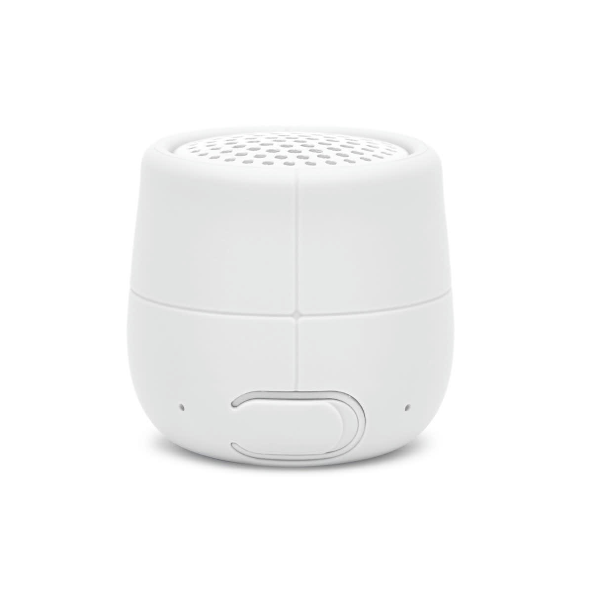 MINO X - Enceinte flottante Bluetooth en Gomme Blanc