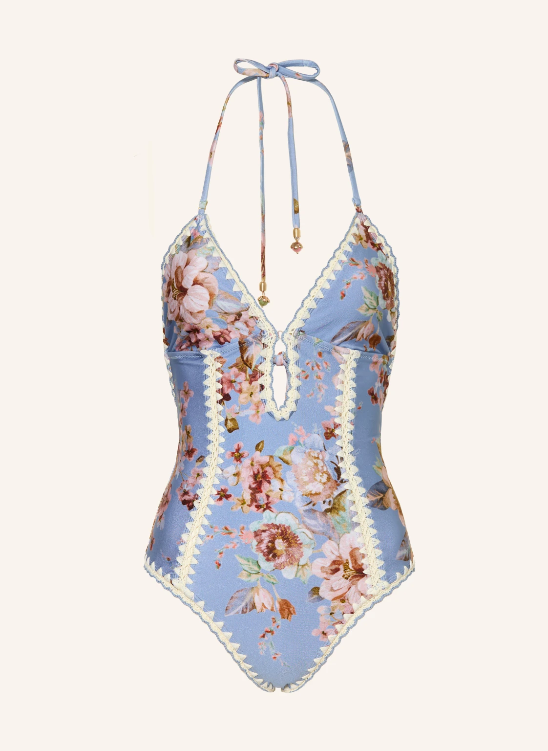ZIMMERMANN Neckholder-Badeanzug AWAKEN
