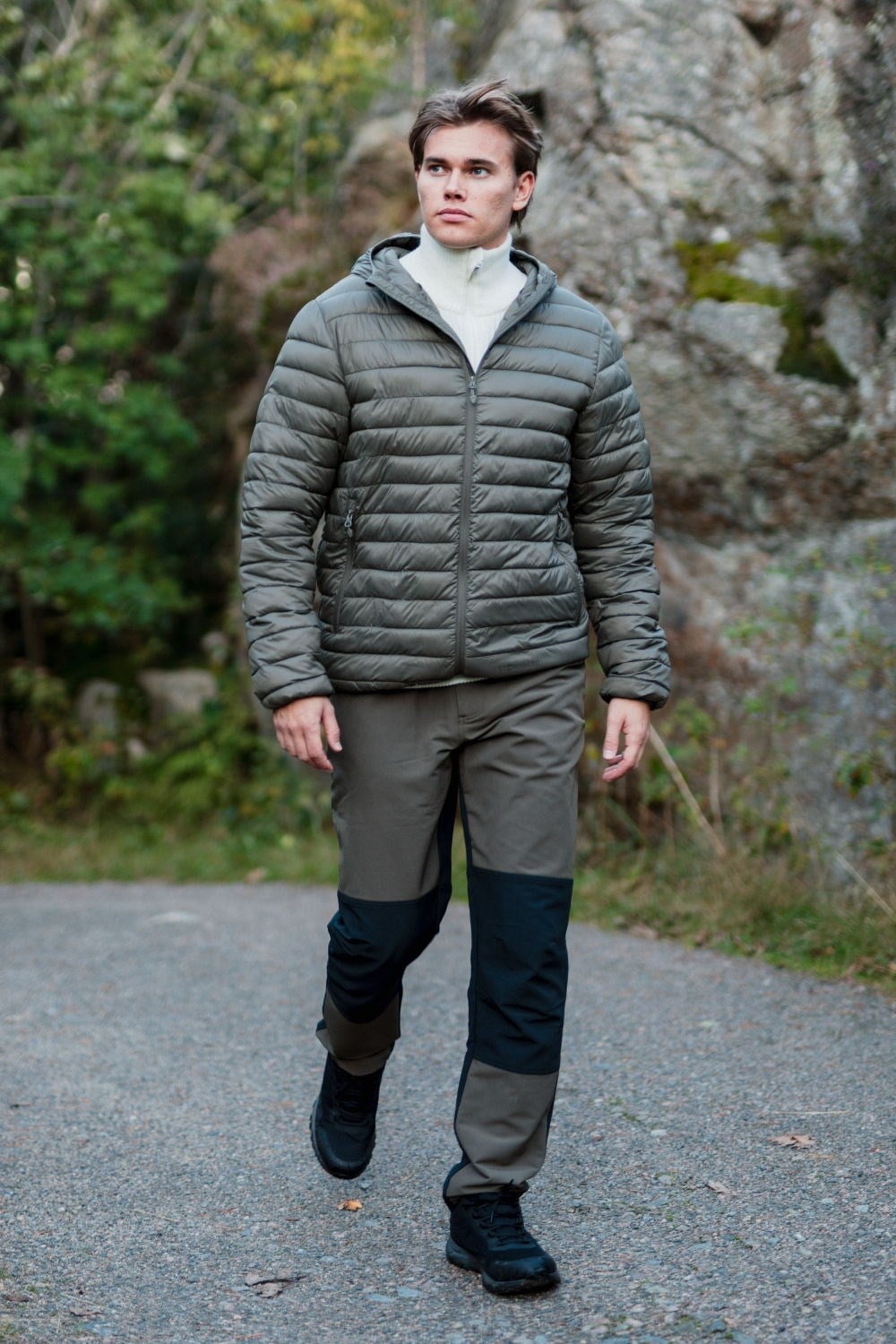 Folgelia jakke m/ hette
