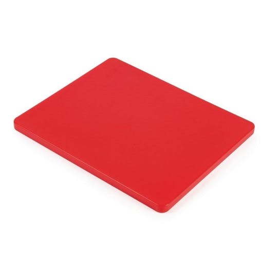 Set of 6 Colour Coded HACCP 300 x 450 x 13mm Polyethylene Cutting Chopping Reversible Boards