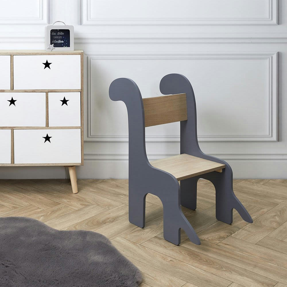 - Chaise enfant dino