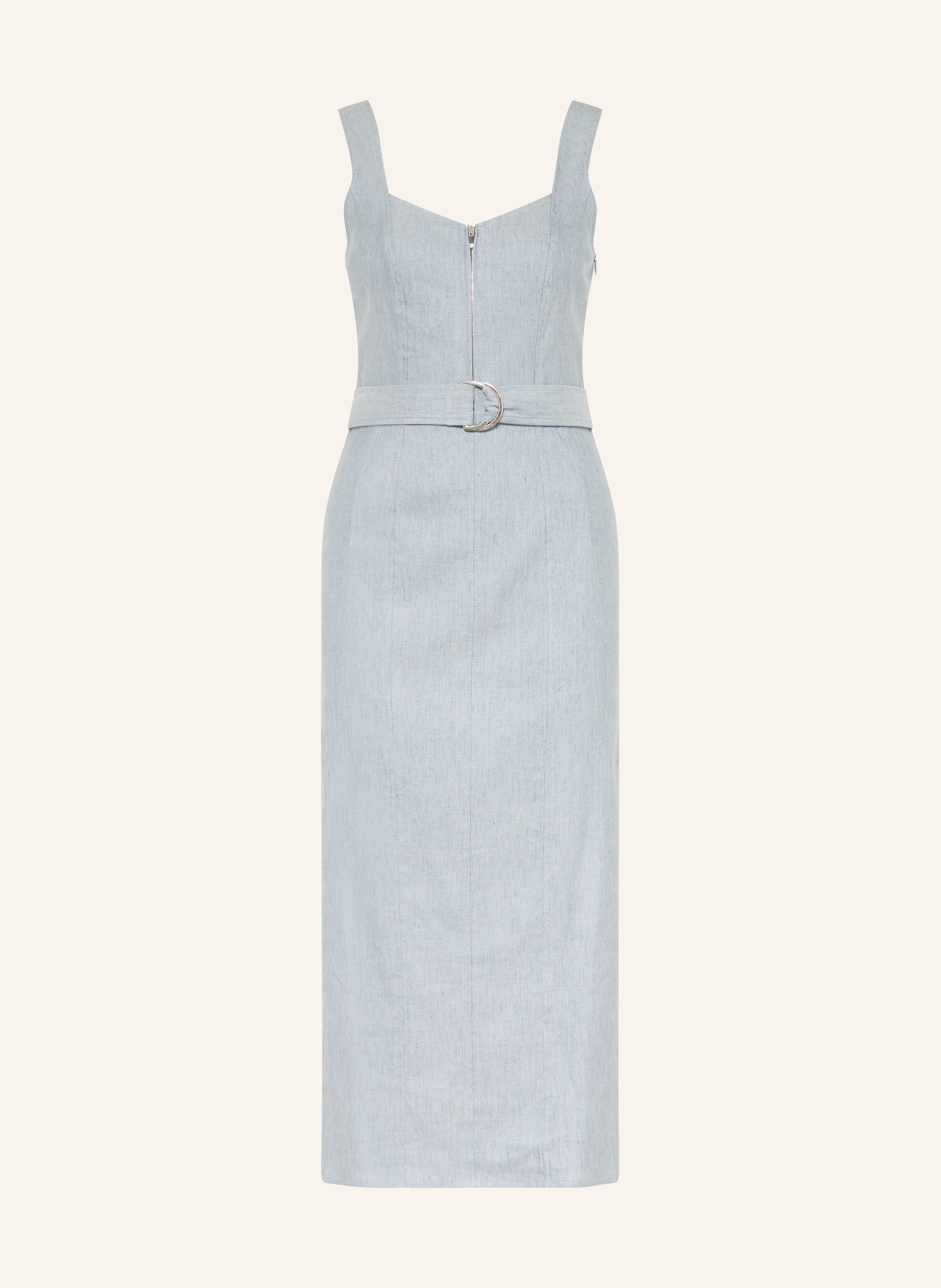RIANI Kleid mit Leinen