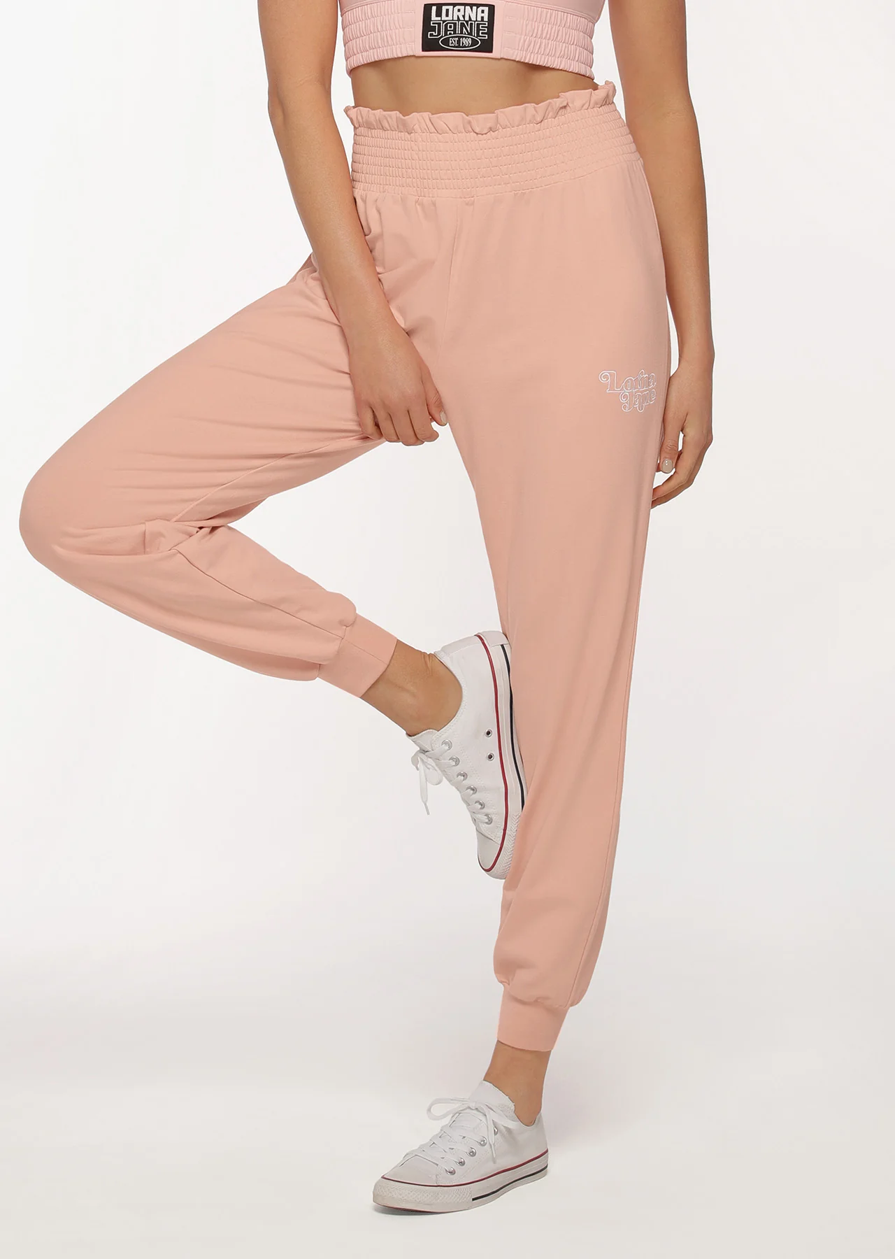 Sunlight Shirred Lounge Pants