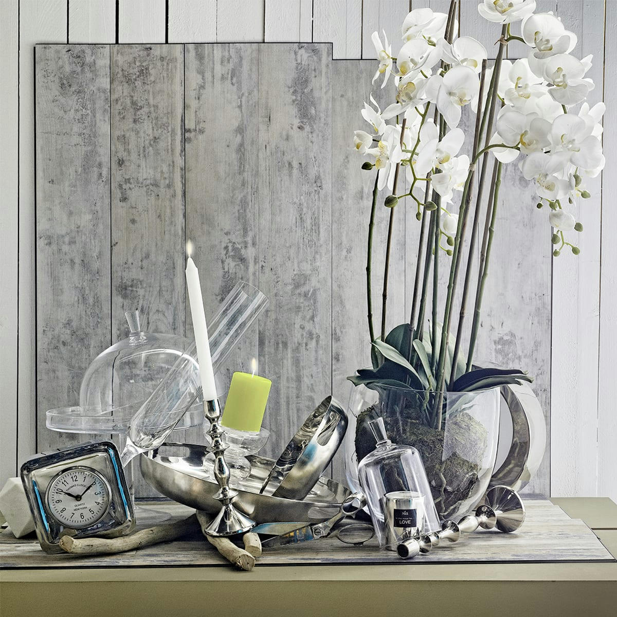 ANTIK - Bougie Antik S H10cm