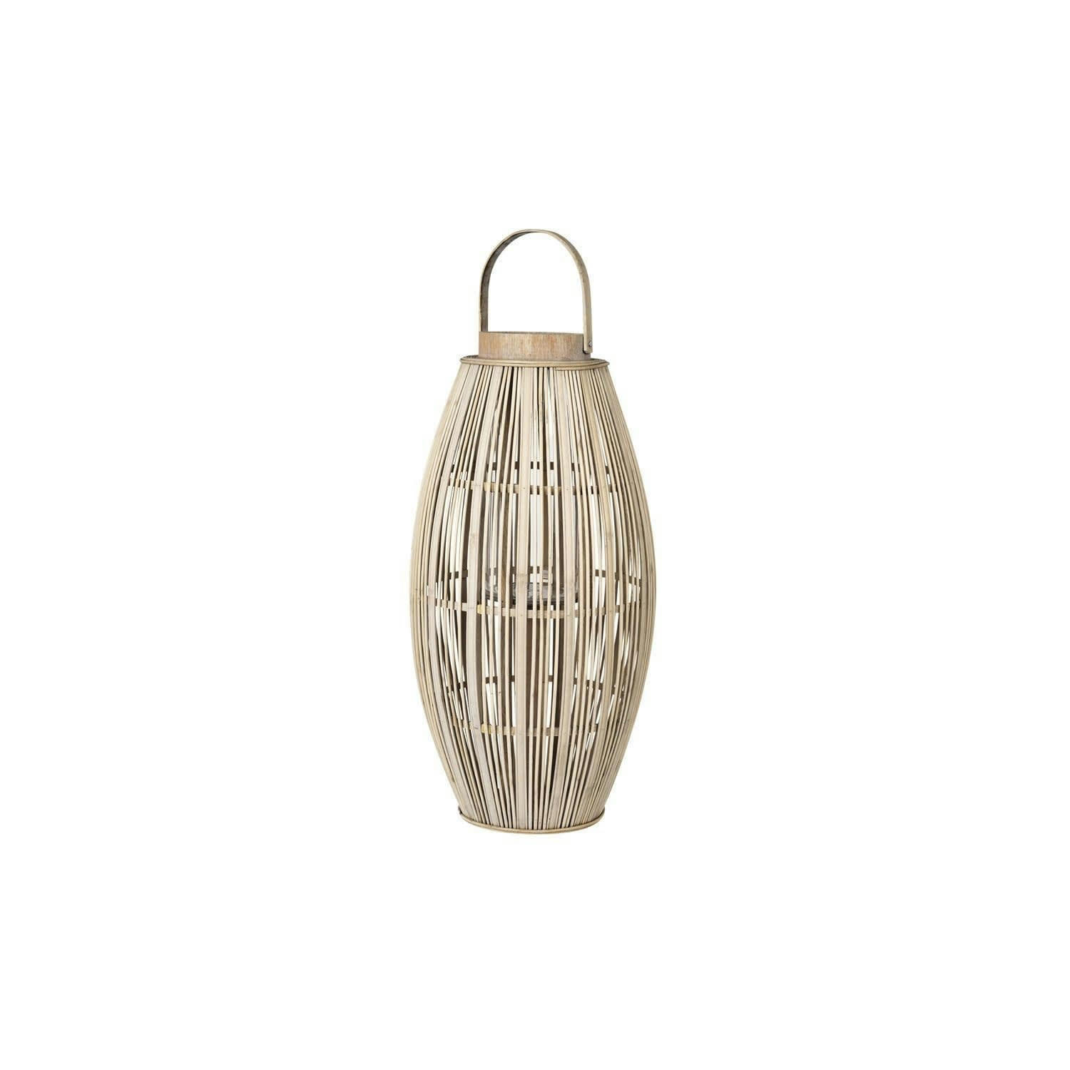 ALETA - Lanterne naturelle Ø31,5xH62,5cm