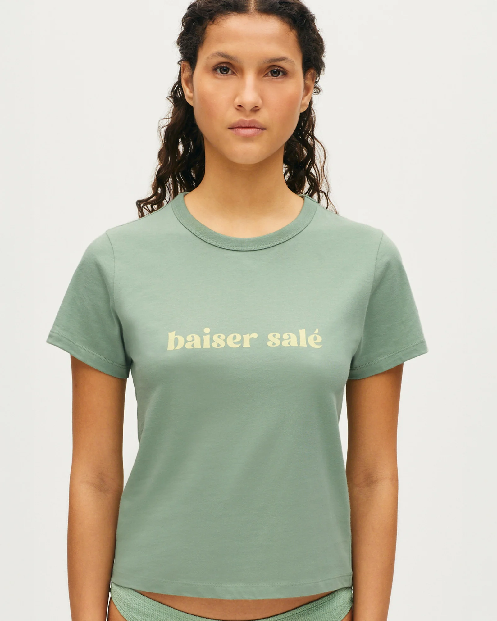 T-shirt manches courtes GRAPHIQUE COTON
