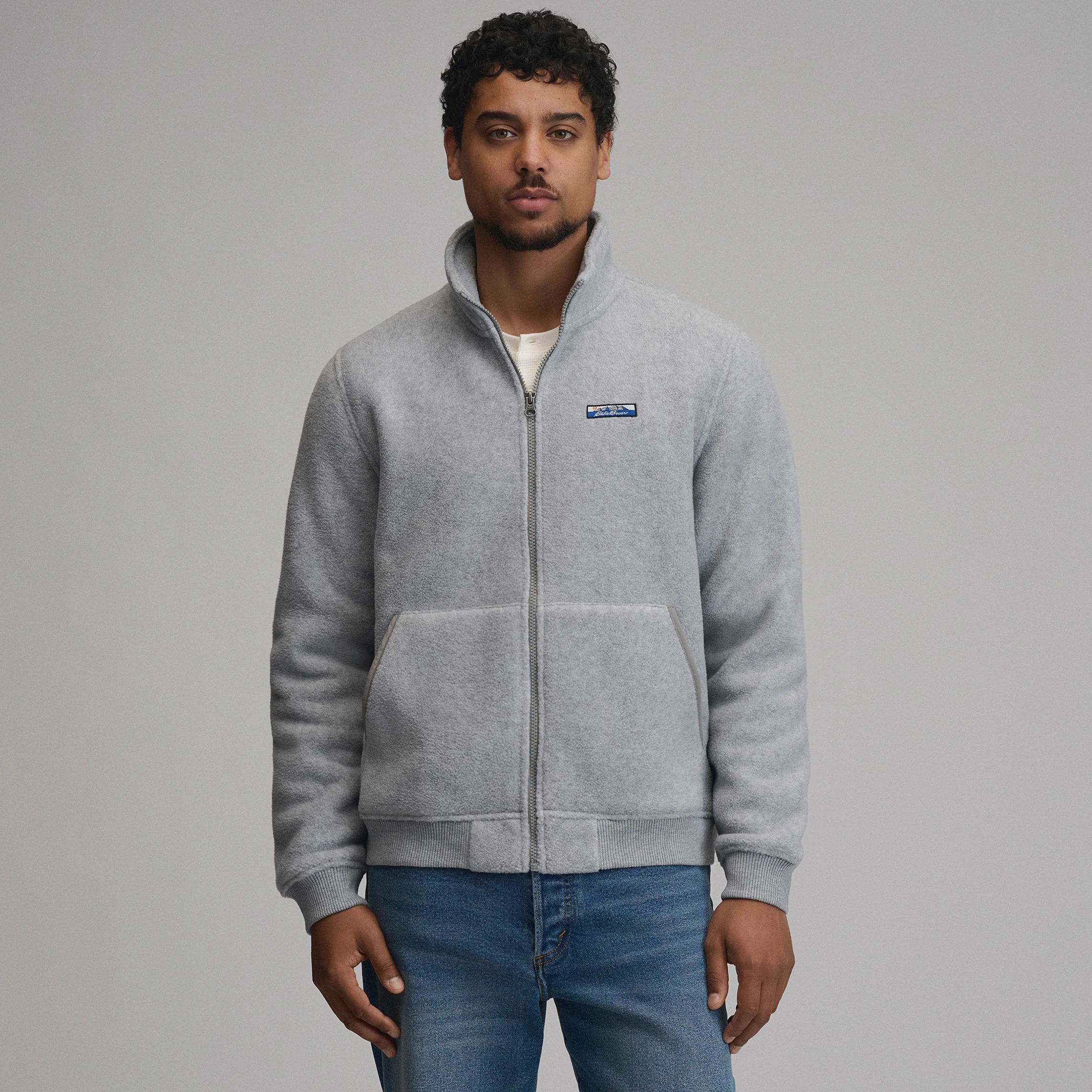 Men's Authentic Outdoor Fleece Full-Zip
