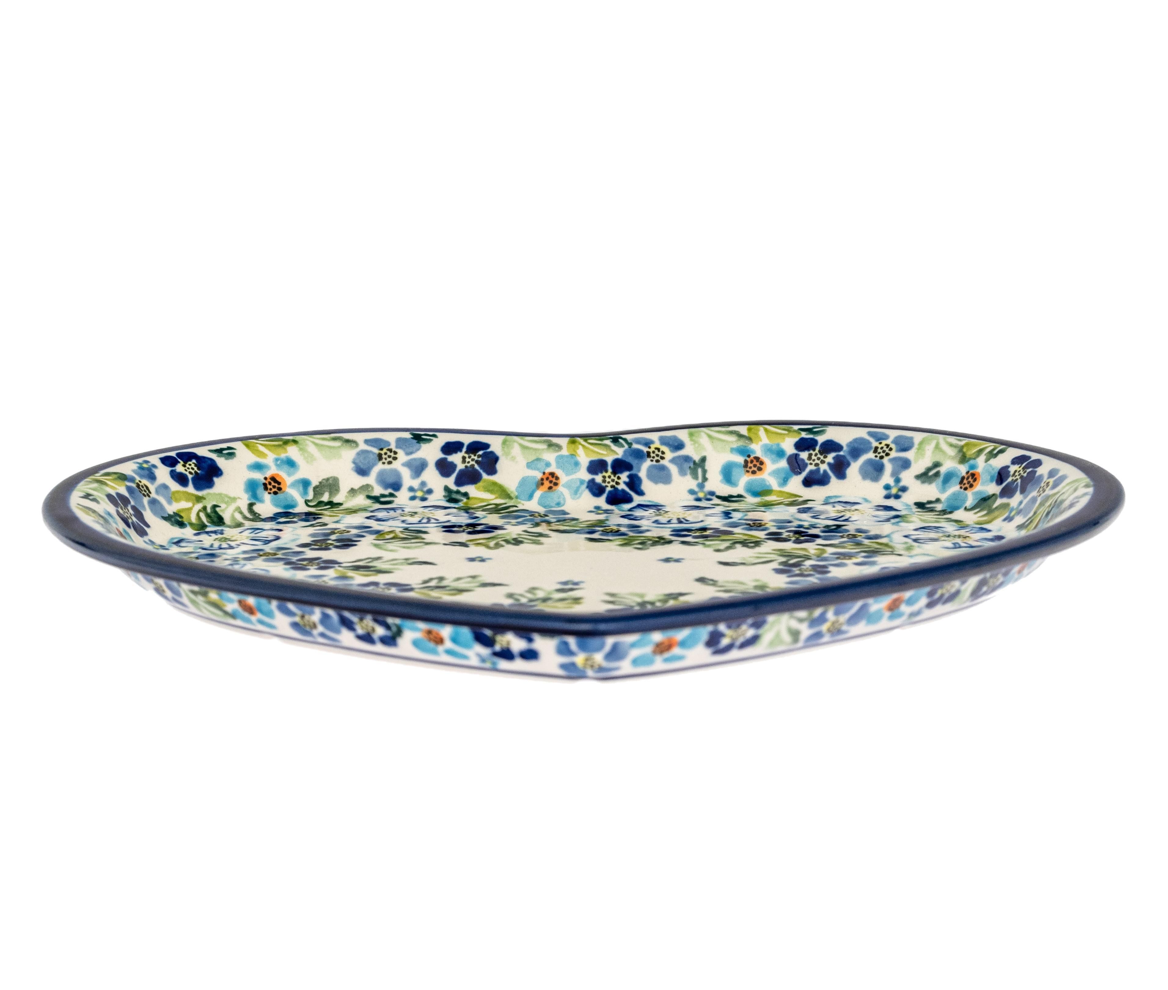 Talerz serce (27,4x25CM)