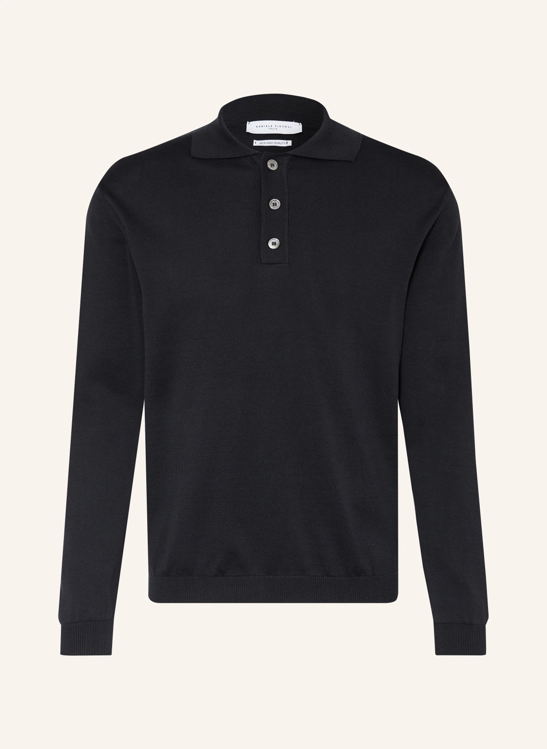 DANIELE FIESOLI Strick-Poloshirt GIZA