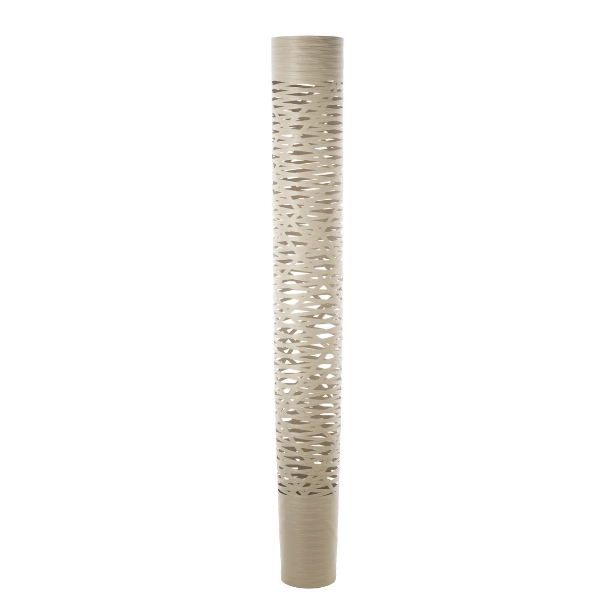 Foscarini - Tress Grande Halogen Stehleuchte, greige
