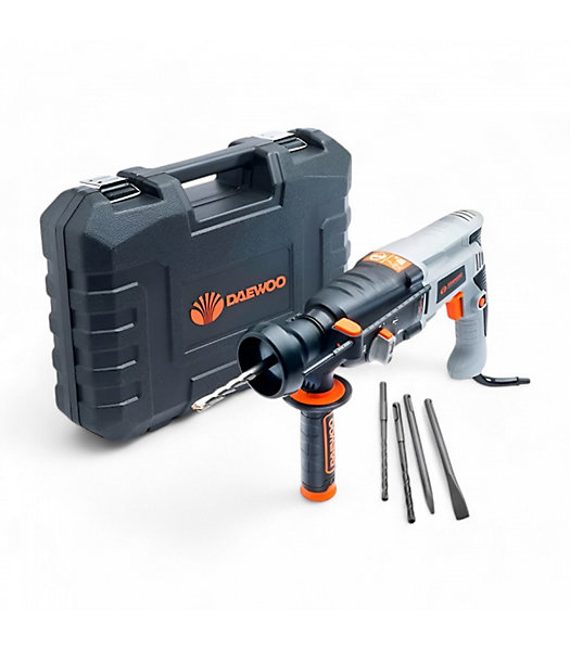 Marteau perforateur burineur DAEWOO 1050W 26mmmandrin 13mm - DARH26-105C