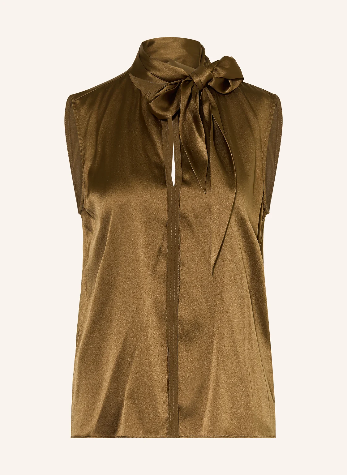 DOROTHEE SCHUMACHER Satintop SENSE OF SHINE mit Schluppe