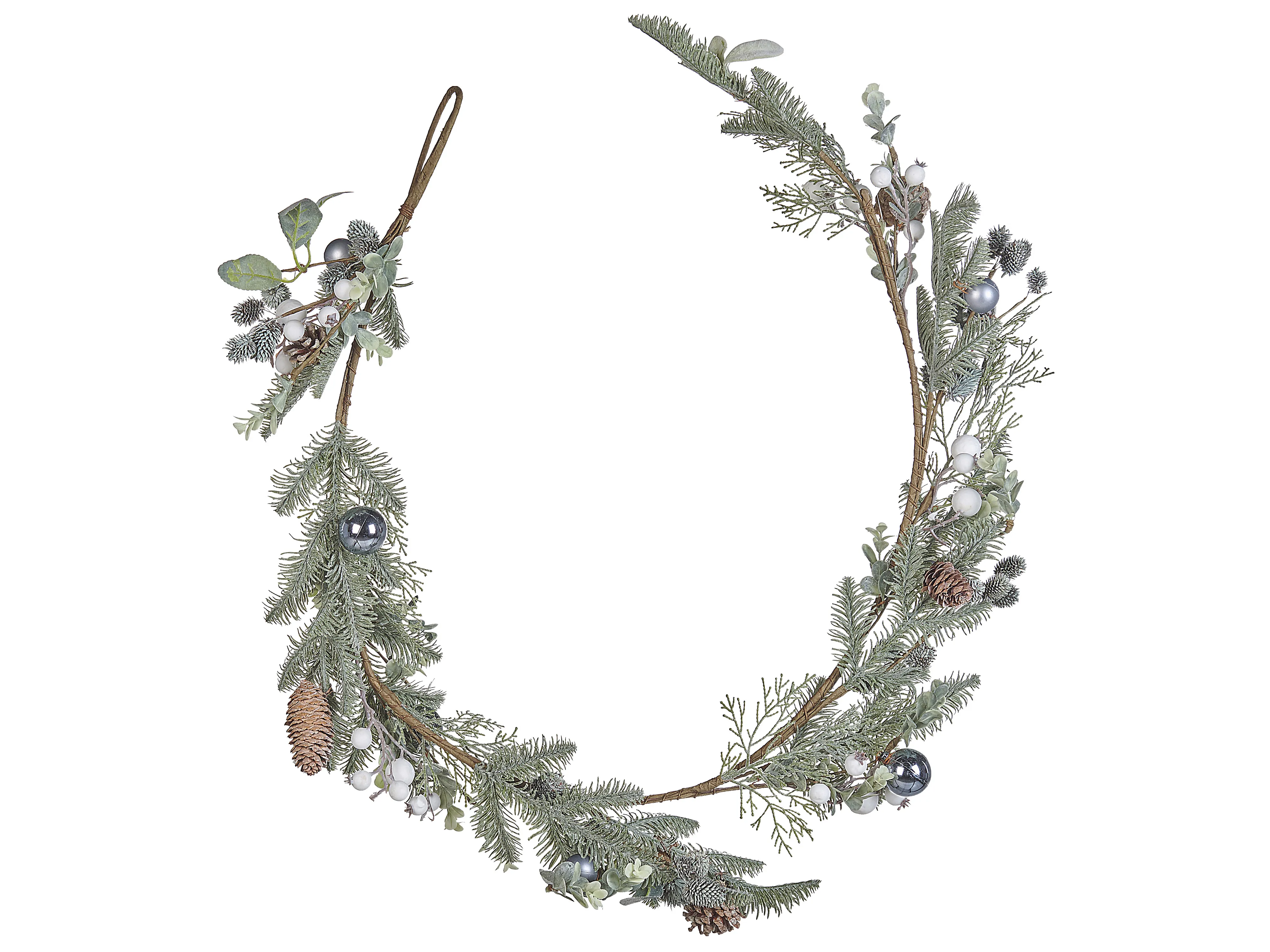 Christmas Garland HUELVA 150 cm Green