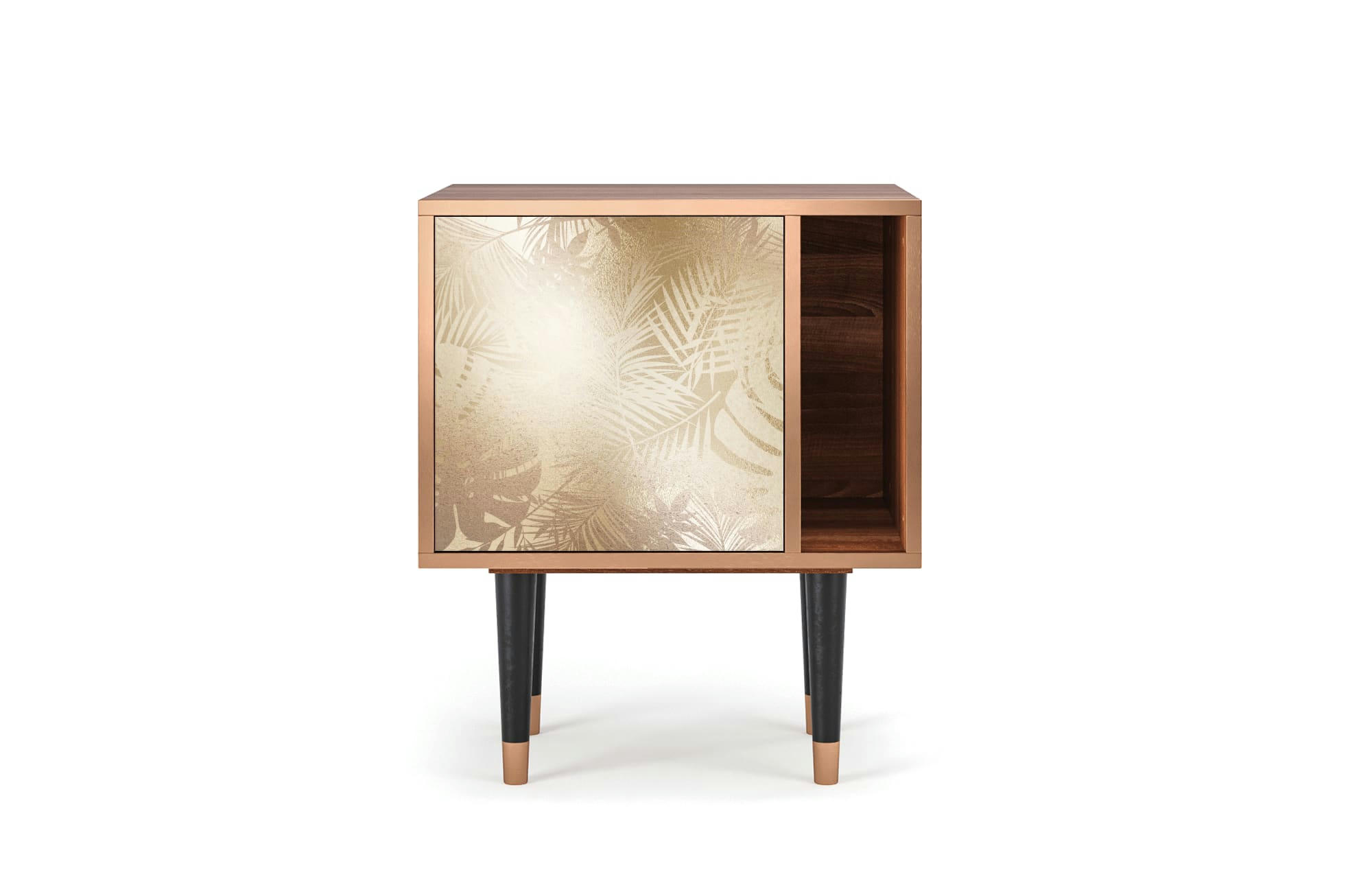 PLANT OF THE DESSERT - Table de chevet sable 1 porte L 58 cm