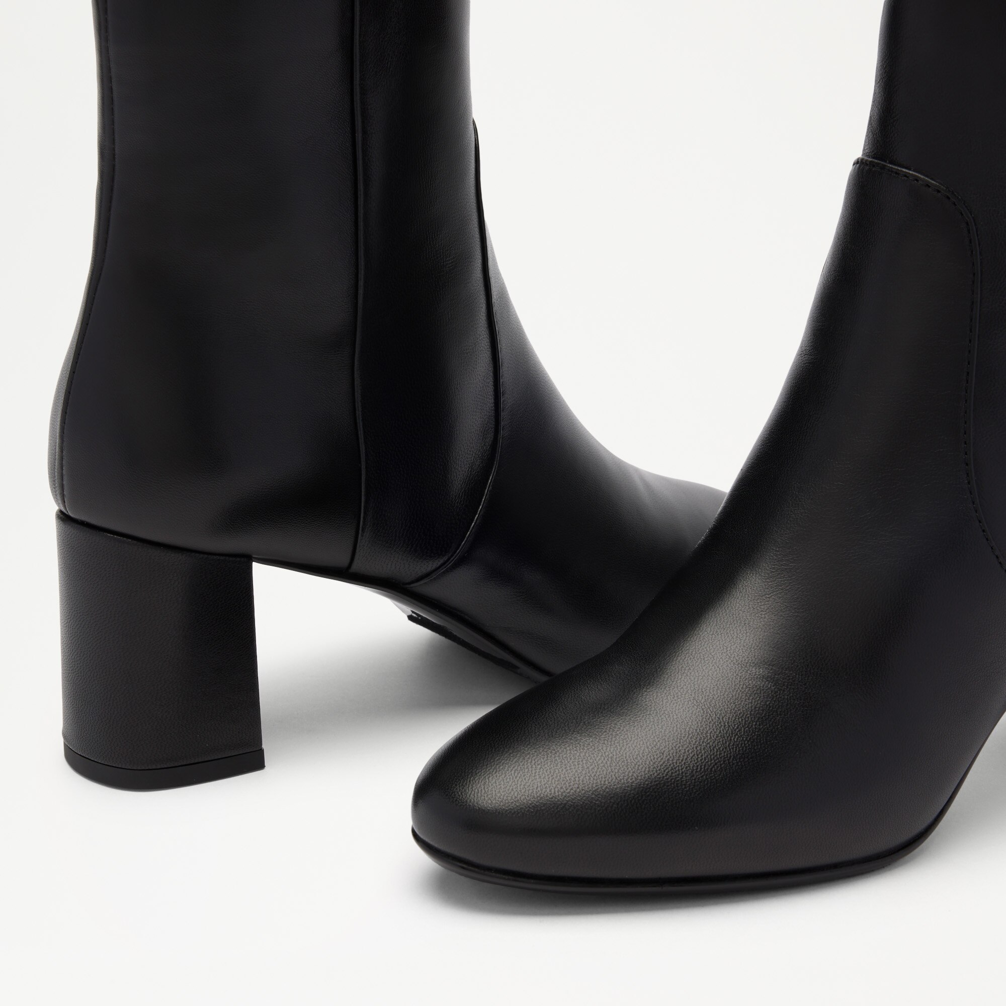 Upton LowBlock Heel Ankle Boot