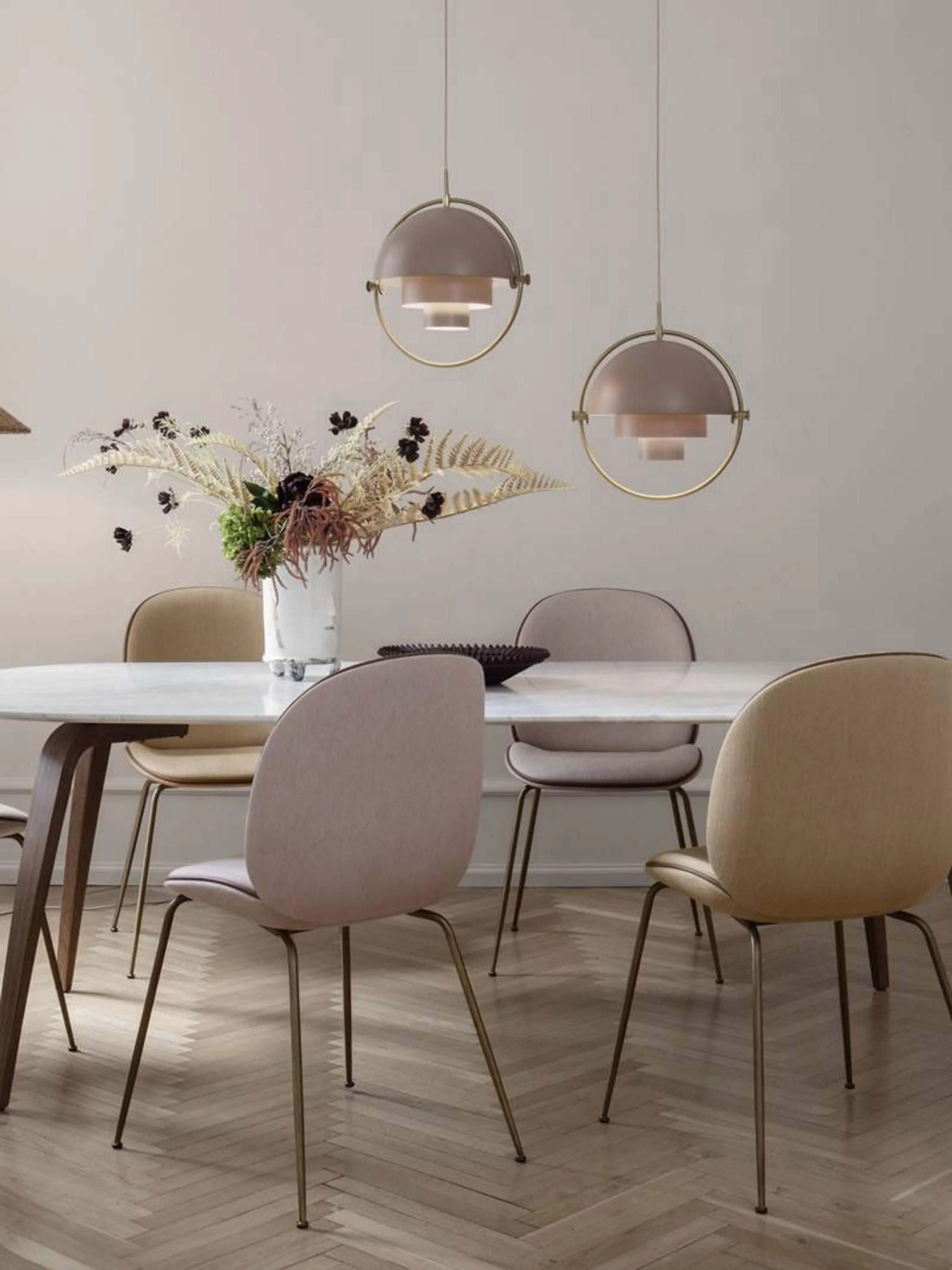 Verstellbare Pendelleuchte Multi-Lite