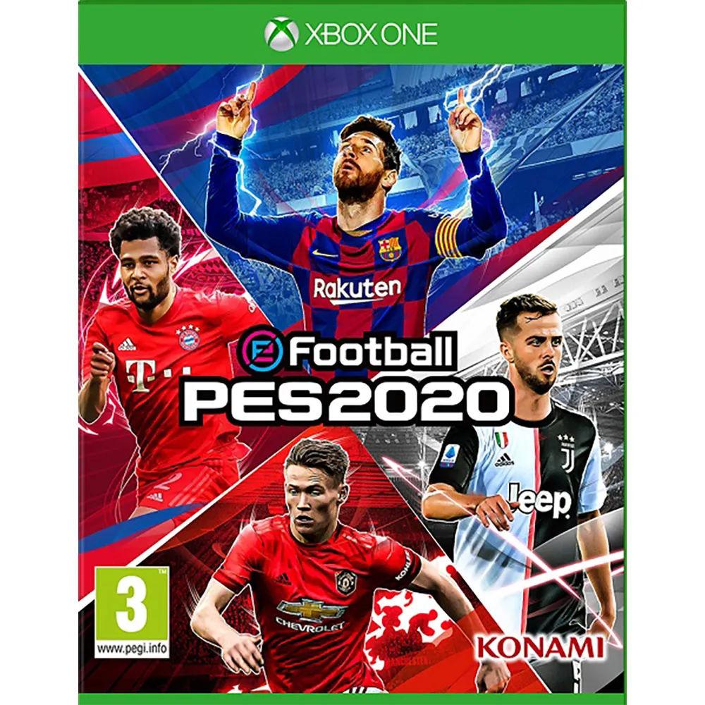 XBOX ONE eFootball PES 2020